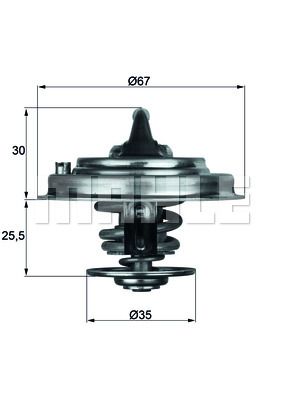 WILMINK GROUP Termostats, Dzesēšanas šķidrums WG1217933